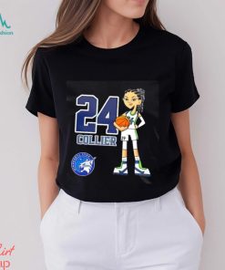 Napheesa Collier Minnesota Lynx 24 cartoon shirt