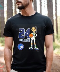 Napheesa Collier Minnesota Lynx 24 cartoon shirt