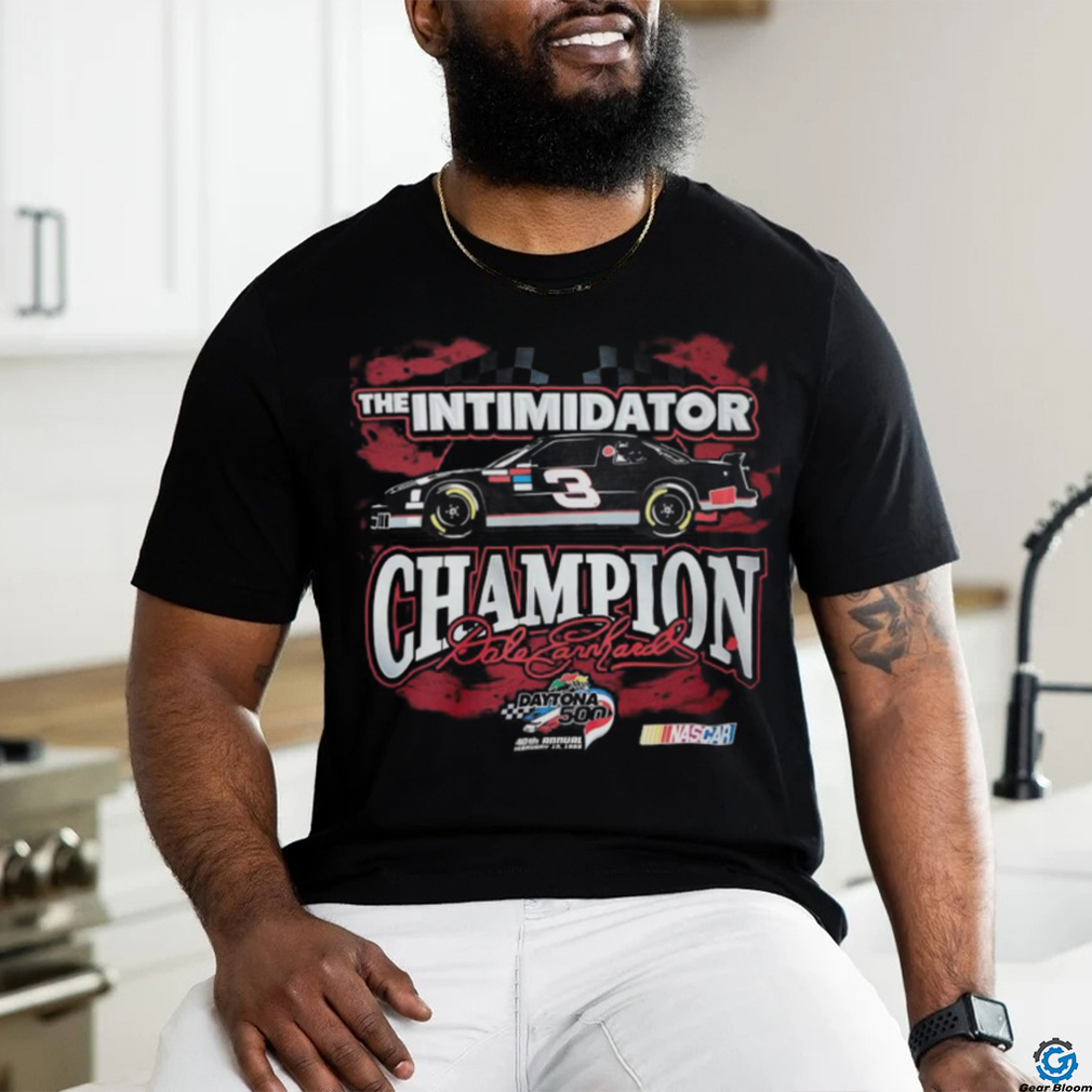 Nascar The Intimidator Dale Earnhardt T shirts Nascar The Intimidator Dale Earnhardt T shirts