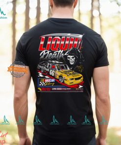 Nascar X Liquid Death Thirst Hearse T Shirt