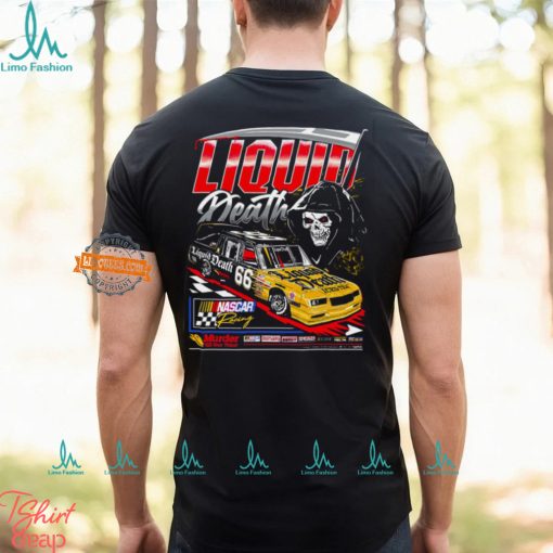 Nascar X Liquid Death Thirst Hearse T Shirt