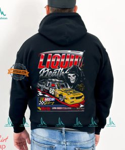 Nascar X Liquid Death Thirst Hearse T Shirt