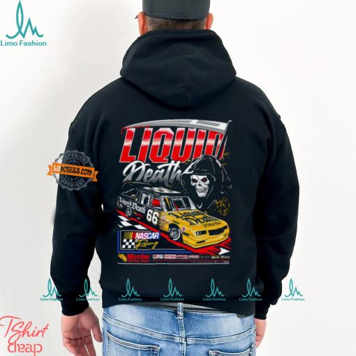 Nascar X Liquid Death Thirst Hearse T Shirt