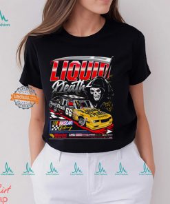 Nascar X Liquid Death Thirst Hearse T Shirt