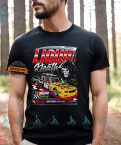 Nascar X Liquid Death Thirst Hearse T Shirt