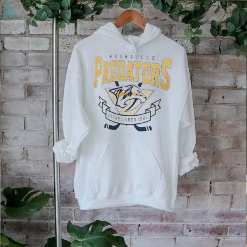 Nashville Predators Team Logo Established 1998 Shirt
