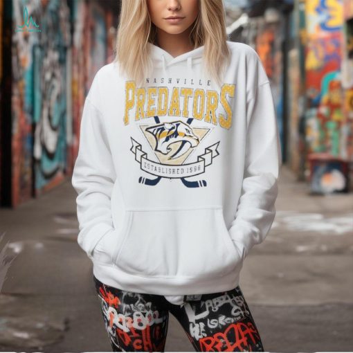Nashville Predators Team Logo Established 1998 Shirt