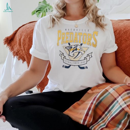 Nashville Predators Team Logo Established 1998 Shirt
