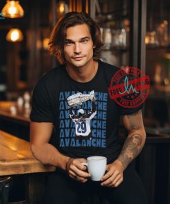 Nathan mackinnon stanley cup colorado avalanche nhl hockey shirt