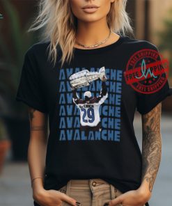 Nathan mackinnon stanley cup colorado avalanche nhl hockey shirt