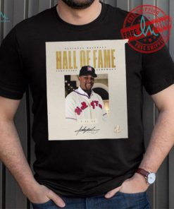 National Baseball Hall of Fame Induction Ceremony Class of 2024 signature shirt