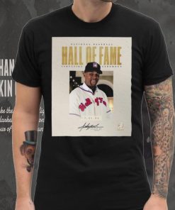 National Baseball Hall of Fame Induction Ceremony Class of 2024 signature shirt