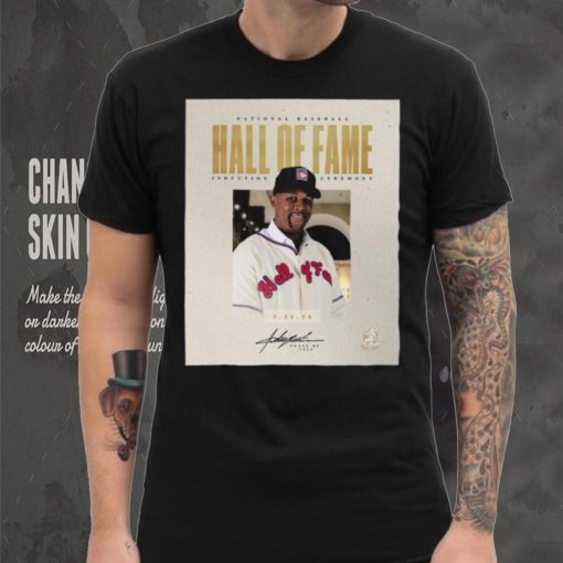 National Baseball Hall of Fame Induction Ceremony Class of 2024 signature shirt