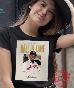 National Baseball Hall of Fame Induction Ceremony Class of 2024 signature shirt