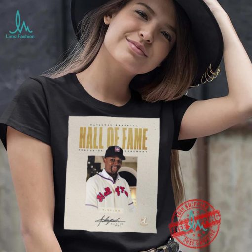 National Baseball Hall of Fame Induction Ceremony Class of 2024 signature shirt