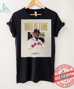 National Baseball Hall of Fame Induction Ceremony Class of 2024 signature shirt