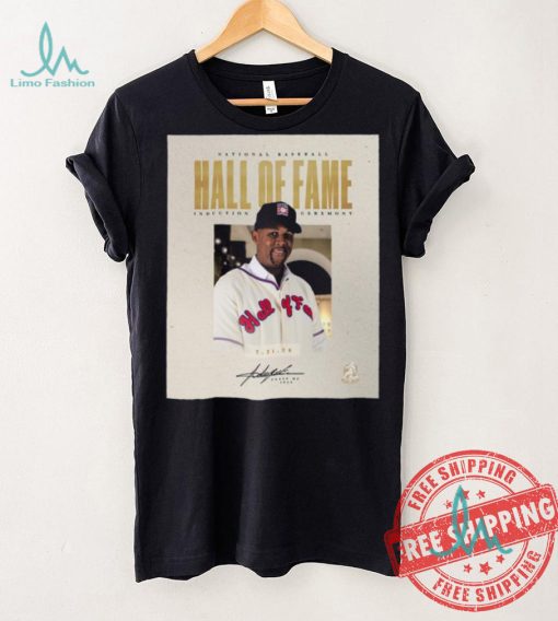 National Baseball Hall of Fame Induction Ceremony Class of 2024 signature shirt