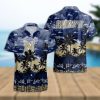 NC State Wolfpack Palms Tree Hawaiian Shirt