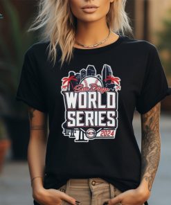 Ncs San Diego World Series Logo 2024 T shirt
