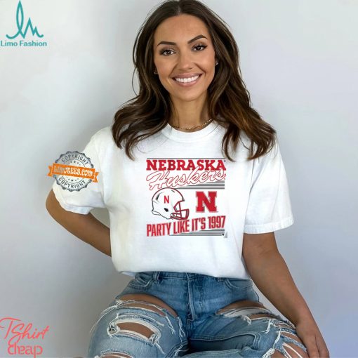 Nebraska Football Party Like It’s 1997 Shirt