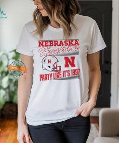 Nebraska Football Party Like It’s 1997 Shirt