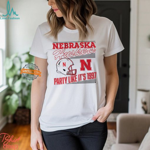 Nebraska Football Party Like It’s 1997 Shirt