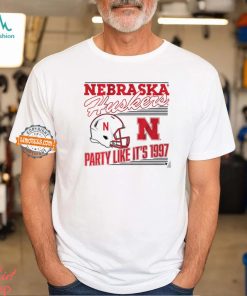 Nebraska Football Party Like It’s 1997 Shirt