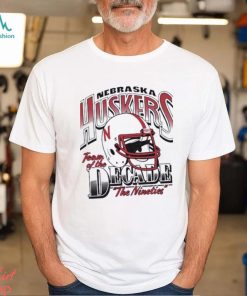 Nebraska Huskers Team of the Decade shirt