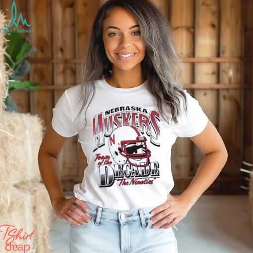 Nebraska Huskers Team of the Decade shirt