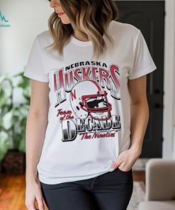 Nebraska Huskers Team of the Decade shirt