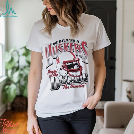 Nebraska Huskers Team of the Decade shirt