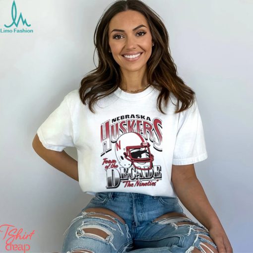 Nebraska Huskers Team of the Decade shirt