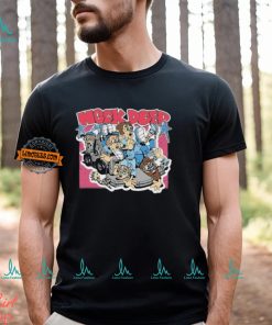 Neck Deep 2024 The Dumbstruck Dumbfk Tour Shirt