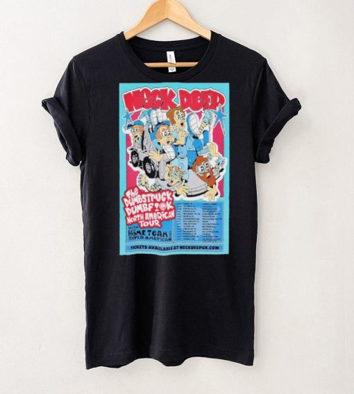 Neck Deep North American Tour 2024 Poster Shirt