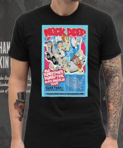 Neck Deep North American Tour 2024 Poster Shirt