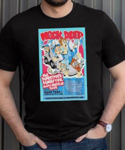 Neck Deep North American Tour 2024 Poster Shirt