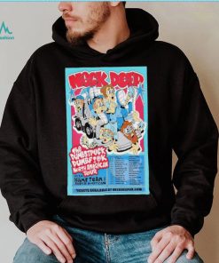 Neck Deep North American Tour 2024 Poster Shirt