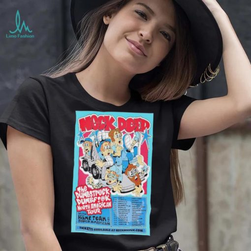Neck Deep North American Tour 2024 Poster Shirt