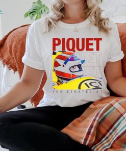 Nelson Piquet Legend 80S Retro T Shirt