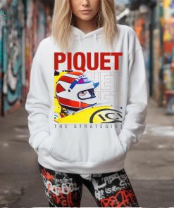 Nelson Piquet Legend 80S Retro T Shirt