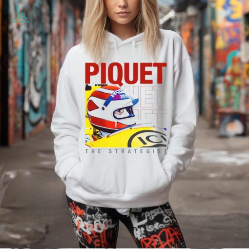 Nelson Piquet Legend 80S Retro T Shirt