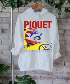 Nelson Piquet Legend 80S Retro T Shirt