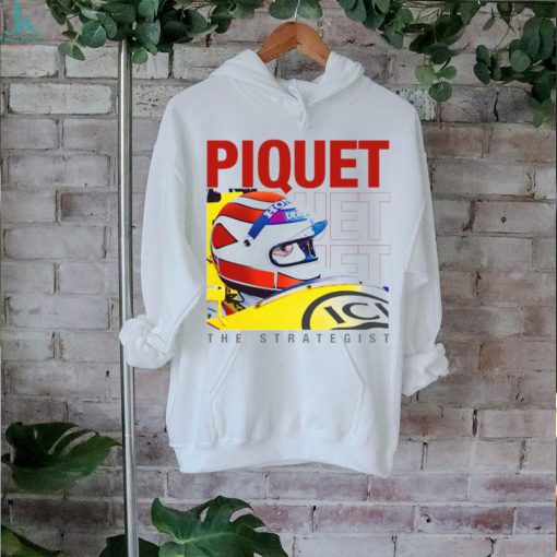 Nelson Piquet Legend 80S Retro T Shirt