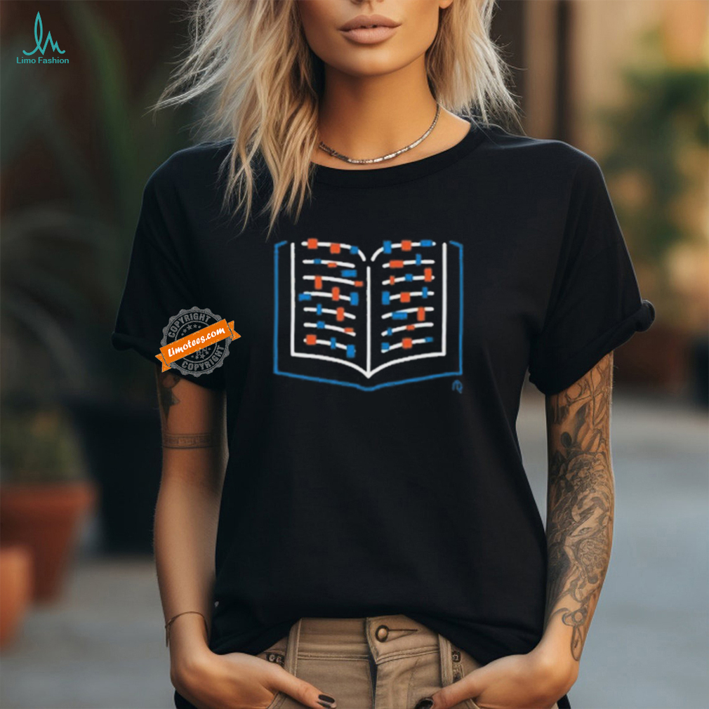 Neon W Books Shirt Neon W Books Shirt