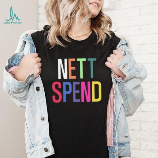 Nettspend Rainbow Shirt