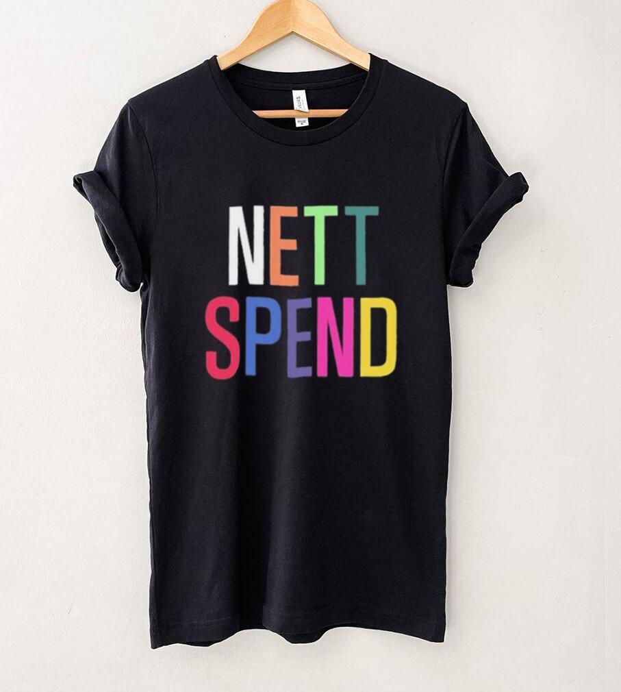 Nettspend Rainbow Shirt Nettspend Rainbow Shirt