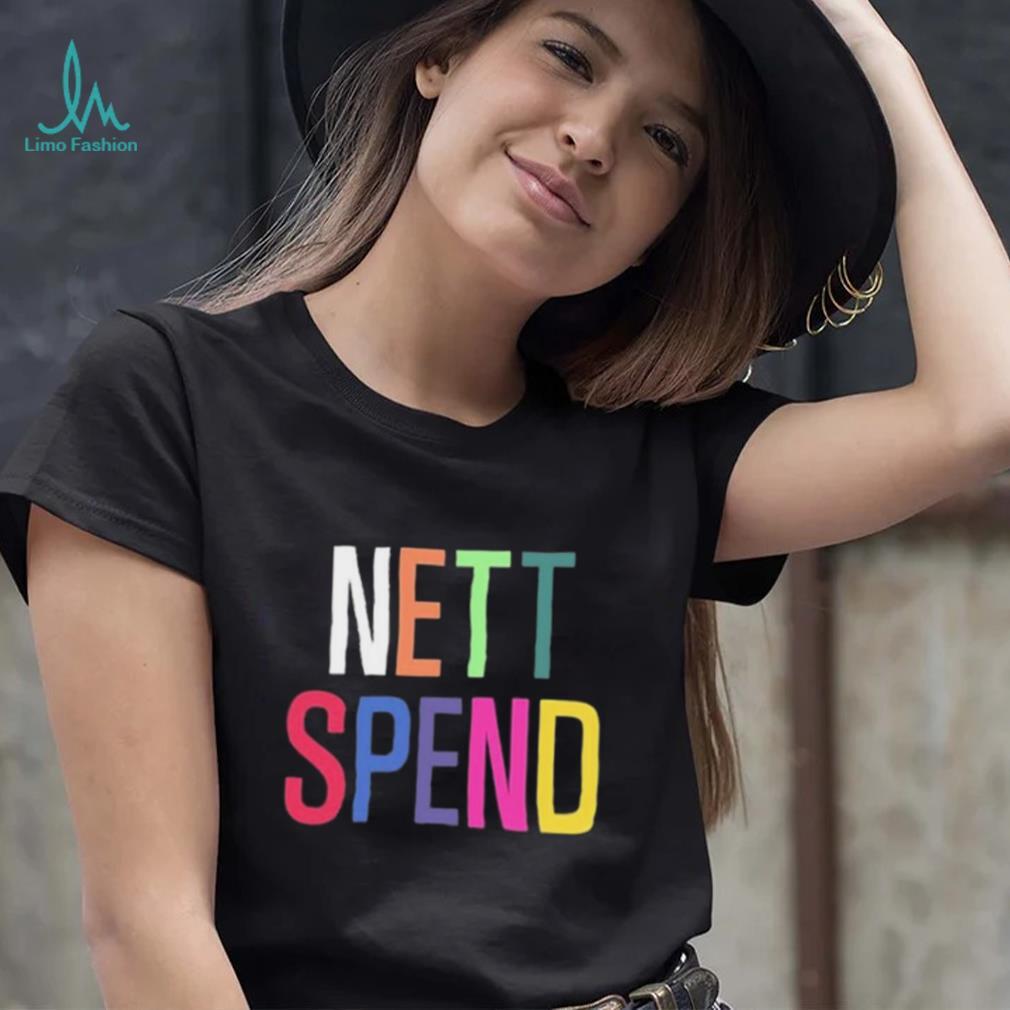 Nettspend Rainbow Shirt Nettspend Rainbow Shirt