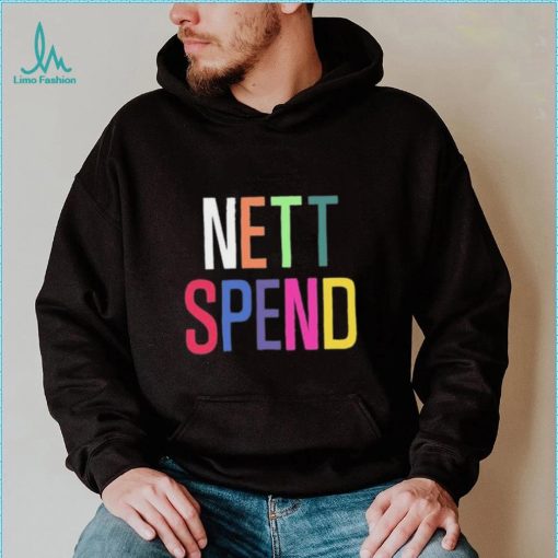Nettspend Rainbow Shirt