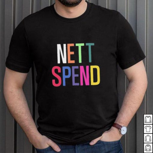 Nettspend Rainbow Shirt