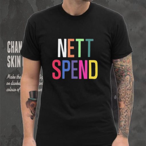 Nettspend Rainbow Shirt
